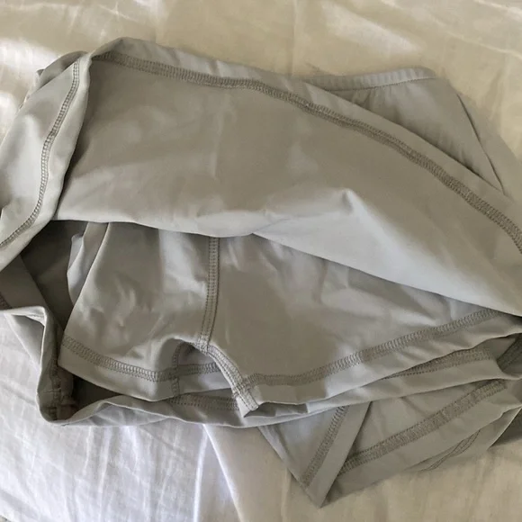 Boutine LA Cameeli Ash Grey Ballet Mini Skirt - Picture 5 of 5